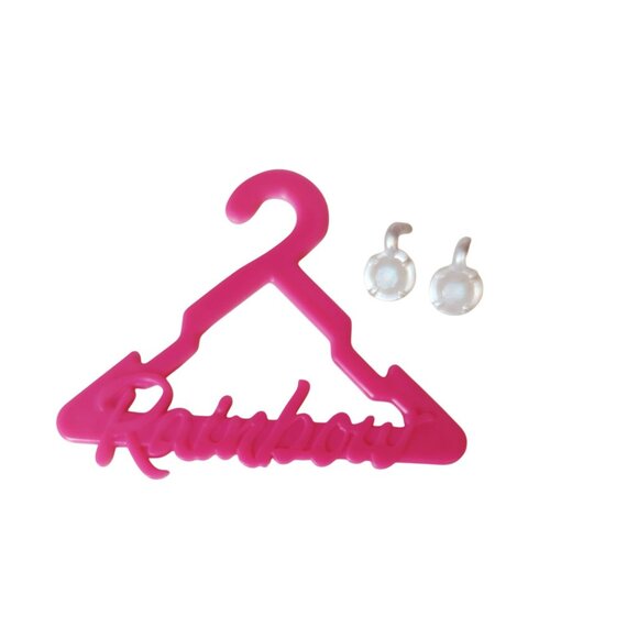 Rainbow High Premium Edition Paris Hilton Doll Faux Diamond Earrings 2022 - Picture 1 of 3